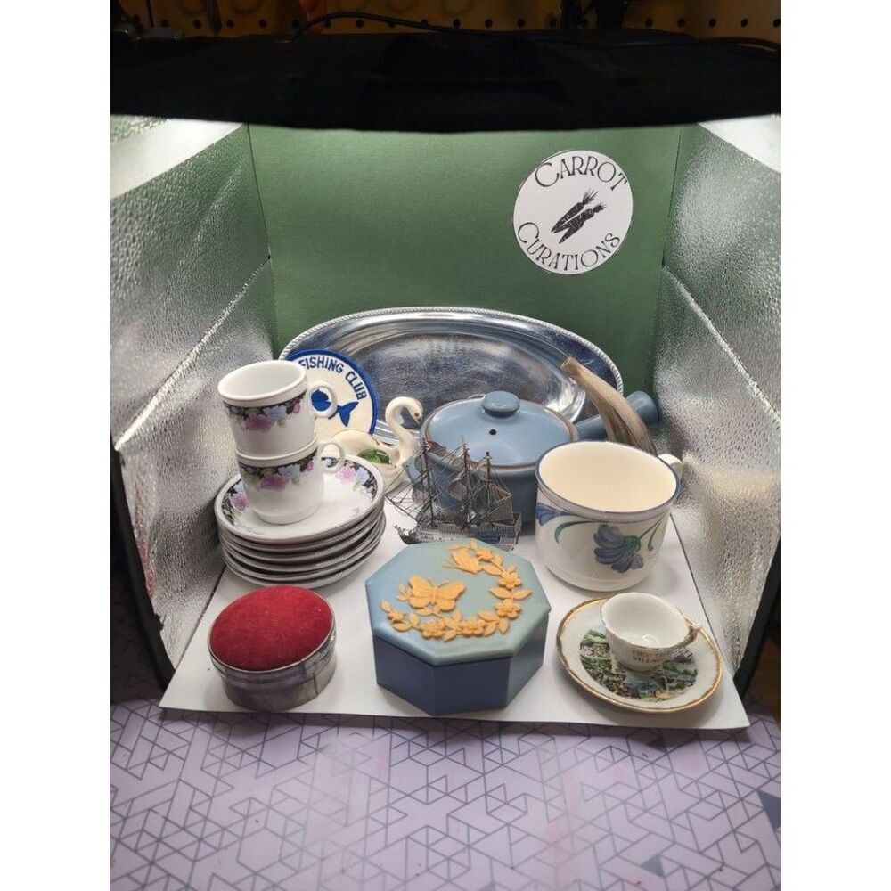 Assorted Vintage Decor And Homegoods Lot